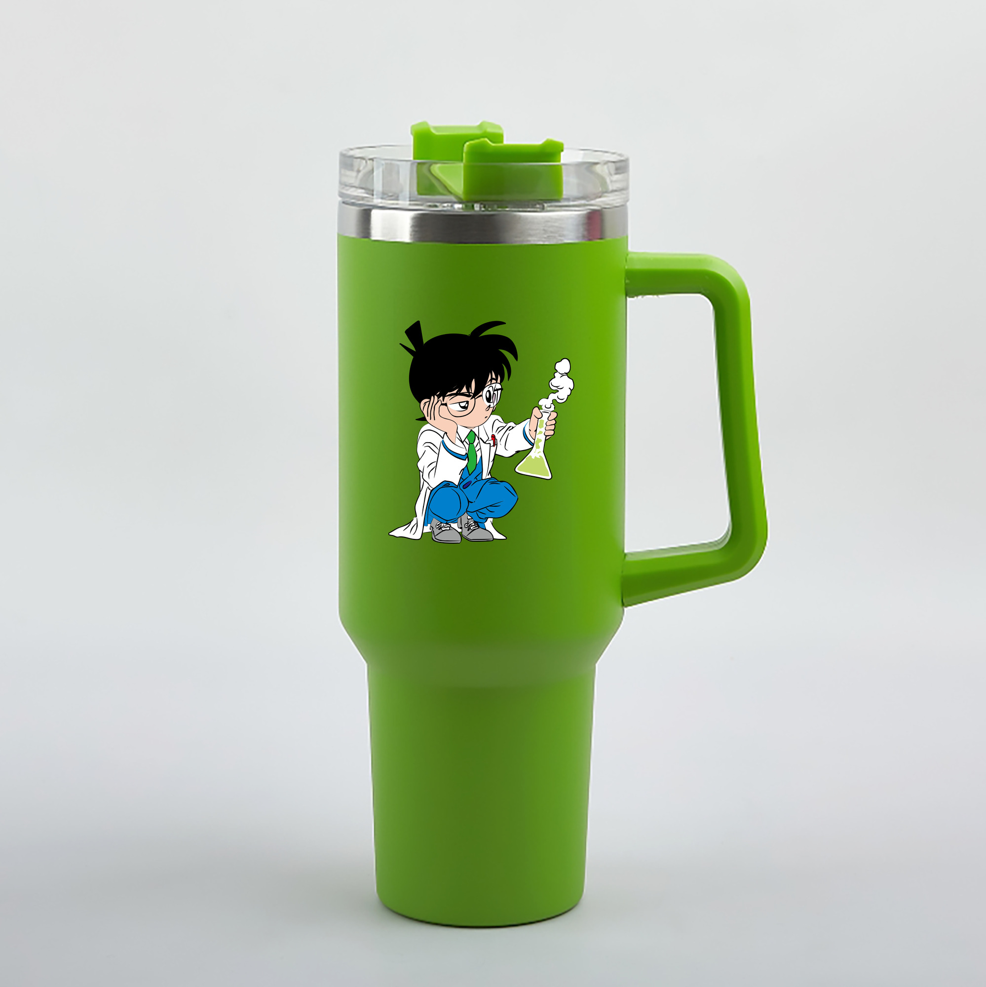 （画像用） 名探偵コナン 江戸川 コナン Detective Conan Conan Edogawa 1200mL車用タンブラー（カラープリント）